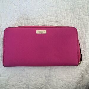 Kate Spade Pink Wallet